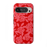 Final Rose | Red & Pink Floral Case