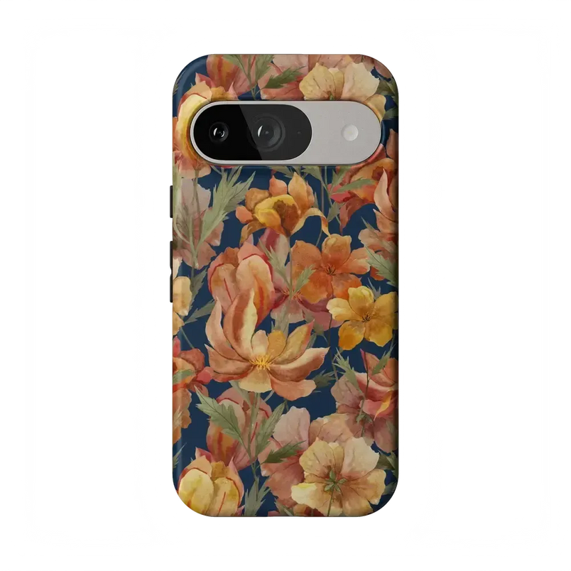 Fallen Gold | Antique Floral Case