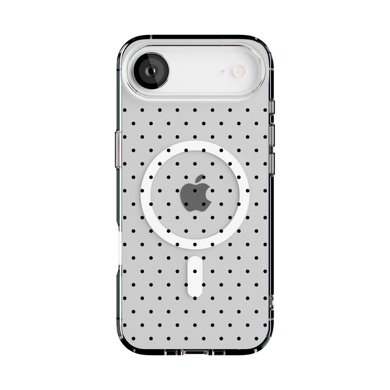 On the Dot | Black Polka Dot Case