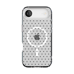 On the Dot | Black Polka Dot Case