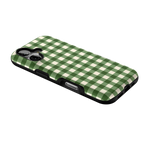 Checked Twice | Green Plaid Case