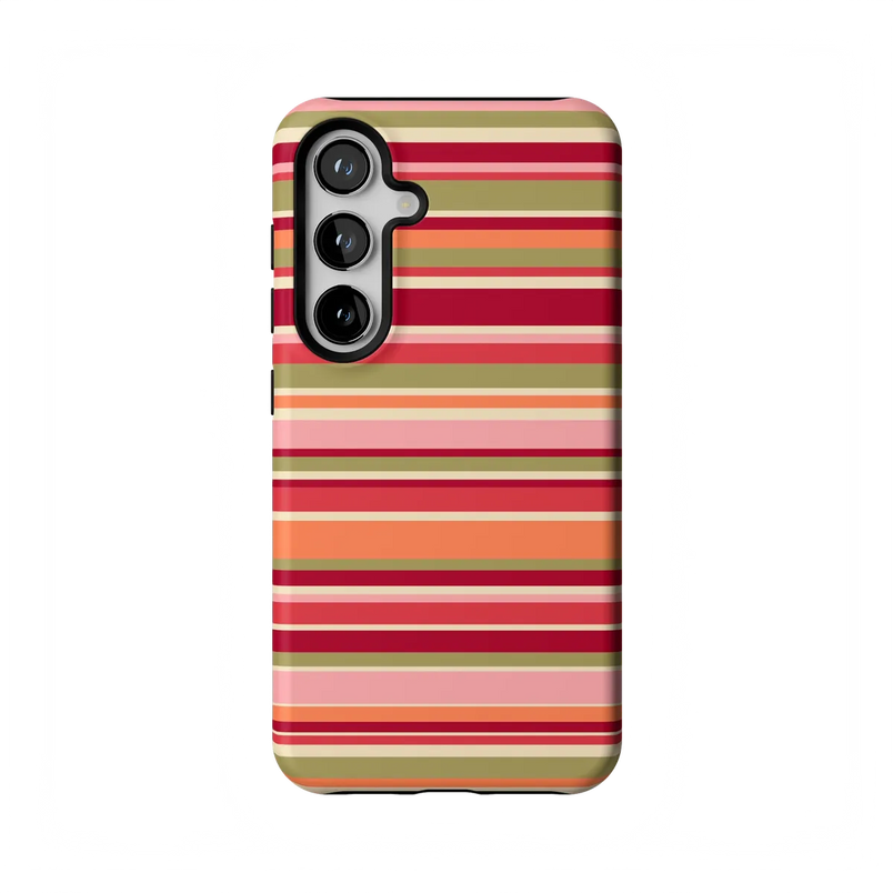 Citrus Stripes | Poolside Print Case - Galaxy S24