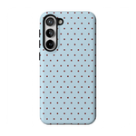 On the Dot | Blue Polka Dot Case