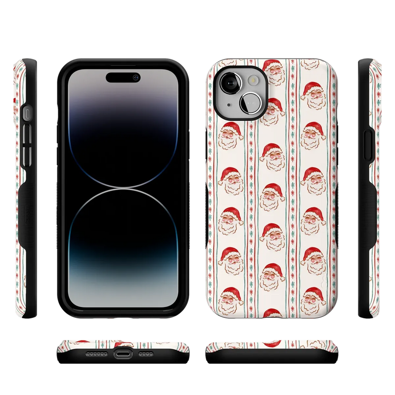 Jolly St. Nick | Retro Claus Case