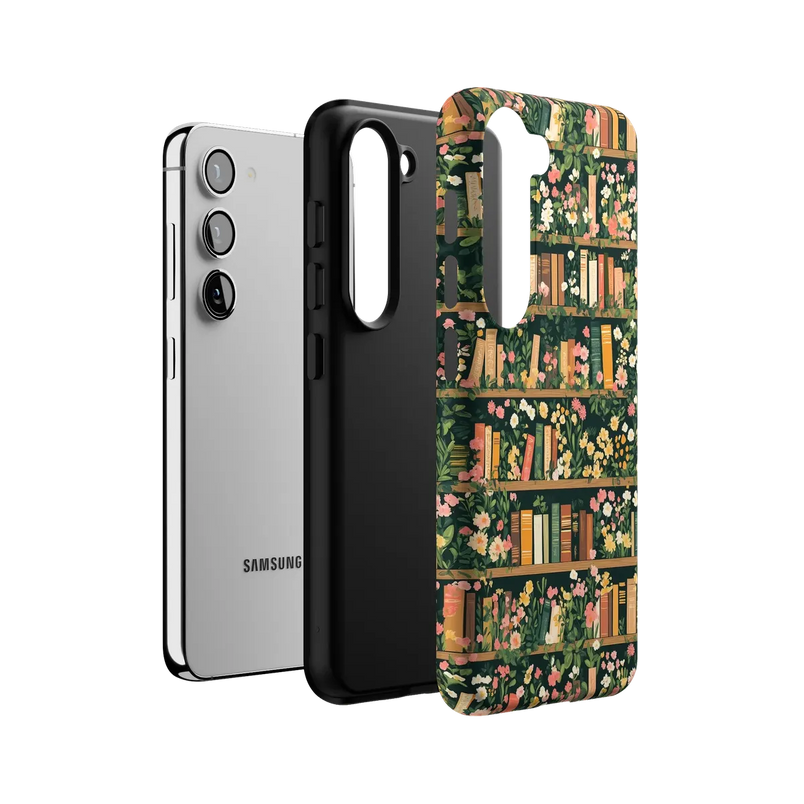 Book Nook | Floral Library Case