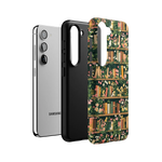 Book Nook | Floral Library Case