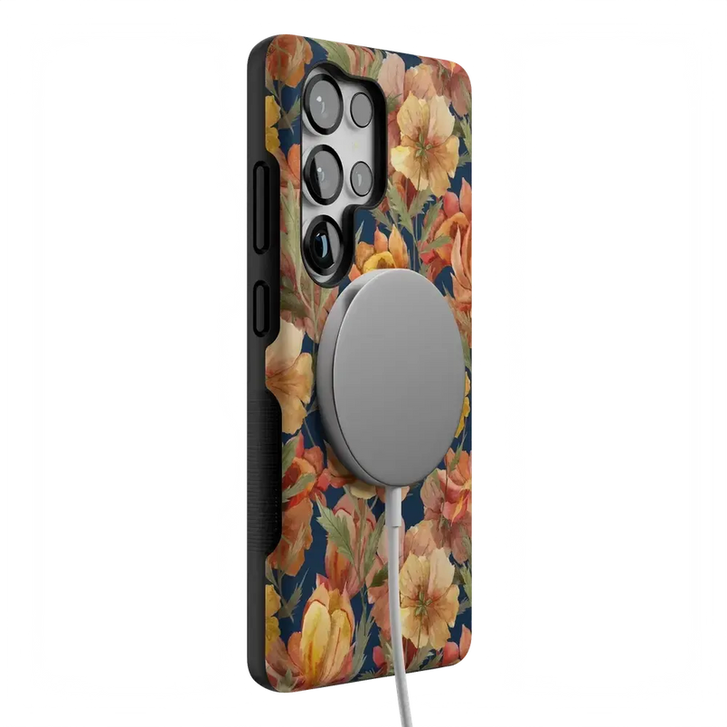 Fallen Gold | Antique Floral Case