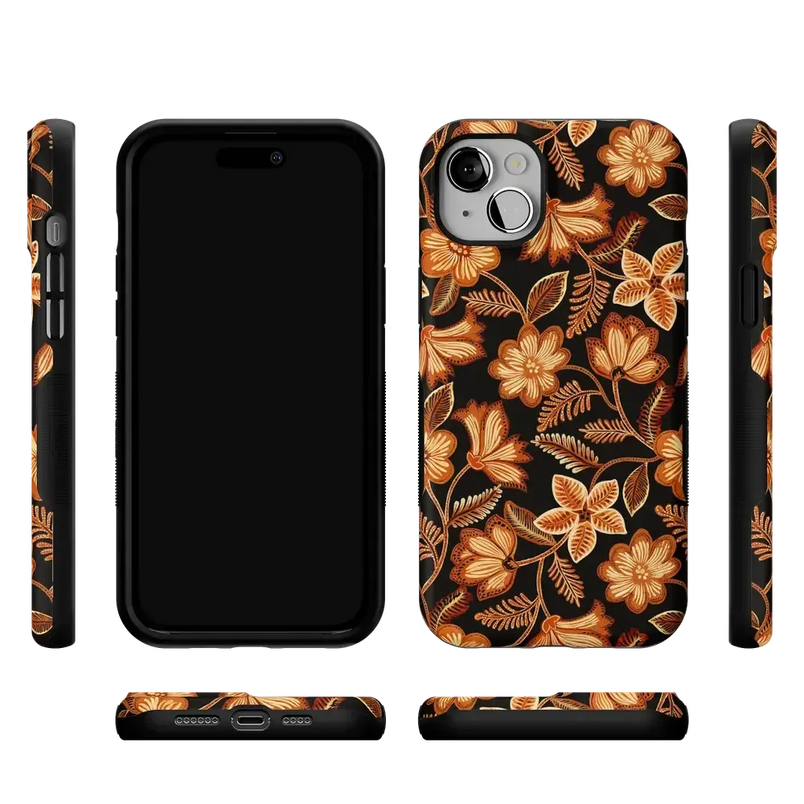 Maple Flowers | Floral Foliage Case