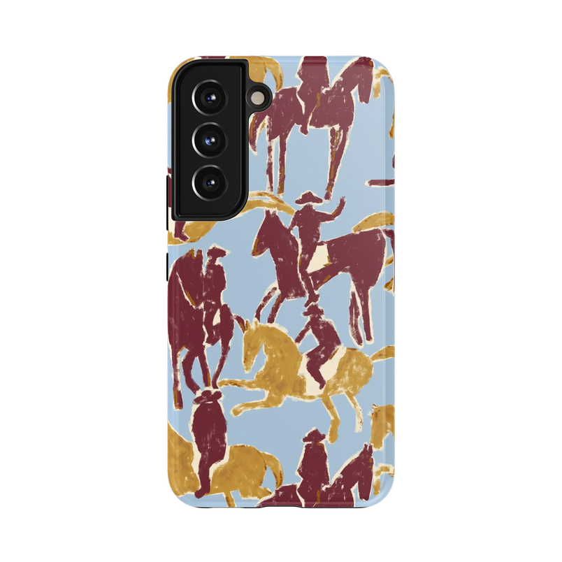 Wild Rider | Painted Rodeo Case - Galaxy S22