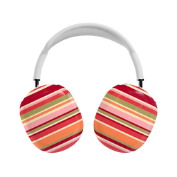 Citrus Stripes | Poolside Print AirPods Max Case