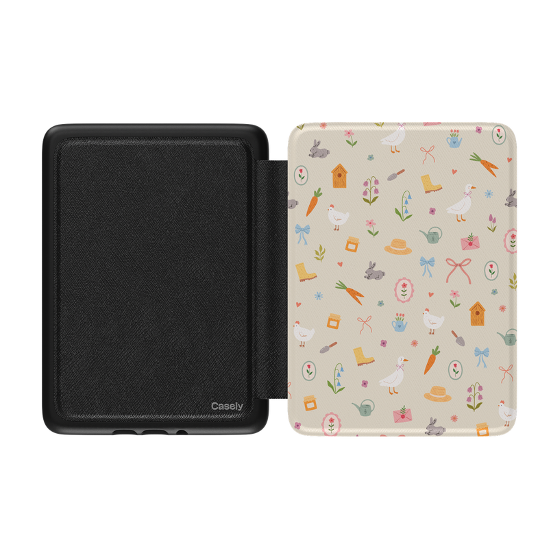 Hoppy Garden | Spring Things Kindle Case