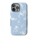 Light Blue Skies | Marble Clouds Case iPhone Case get.casely Bold Flex + MagSafe® iPhone 13 Pro Max