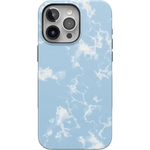 Light Blue Skies | Marble Clouds Case iPhone Case get.casely Bold Flex + MagSafe® iPhone 15 Pro Max