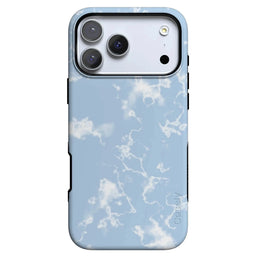 Light Blue Skies | Marble Clouds Case iPhone Case get.casely Bold Flex + MagSafe® iPhone 18 Pro Max 