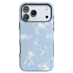 Light Blue Skies | Marble Clouds Case iPhone Case get.casely Bold Flex + MagSafe® iPhone 18 Pro Max 