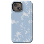 Light Blue Skies | Marble Clouds Case iPhone Case get.casely Essential + MagSafe® iPhone 14