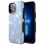 Light Blue Skies | Marble Clouds Case iPhone Case get.casely 
