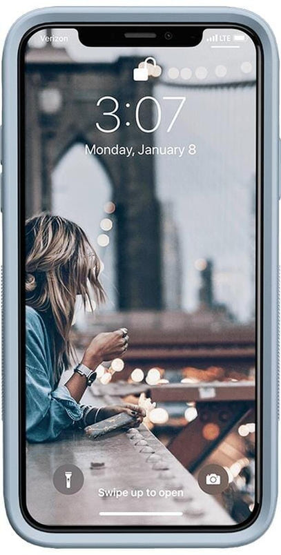 Light Blue Skies | Marble Clouds Case iPhone Case get.casely