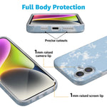 Light Blue Skies | Marble Clouds Case iPhone Case get.casely 