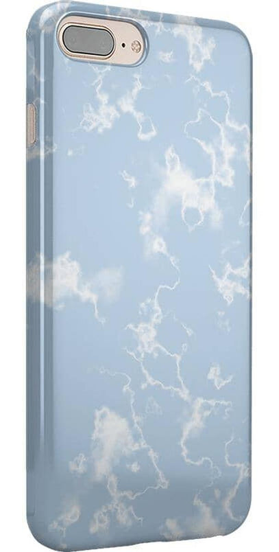 Light Blue Skies | Marble Clouds Case iPhone Case get.casely