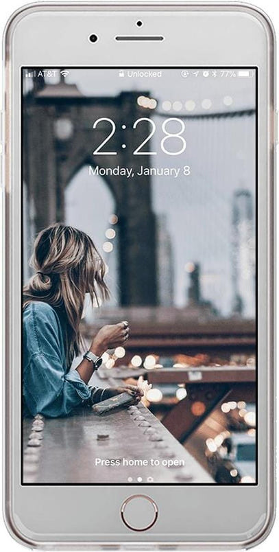 Light Blue Skies | Marble Clouds Case iPhone Case get.casely