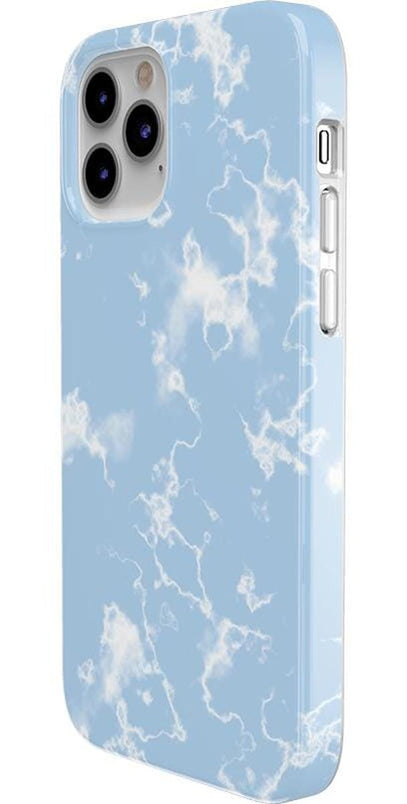 Light Blue Skies | Marble Clouds Case iPhone Case get.casely