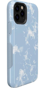 Light Blue Skies | Marble Clouds Case iPhone Case get.casely