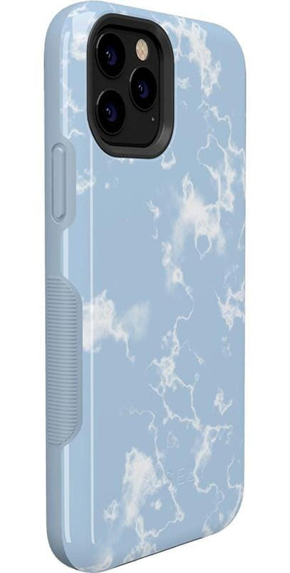 Light Blue Skies | Marble Clouds Case iPhone Case get.casely