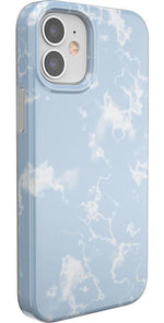 Light Blue Skies | Marble Clouds Case iPhone Case get.casely