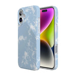 Light Blue Skies | Marble Clouds Case iPhone Case get.casely 
