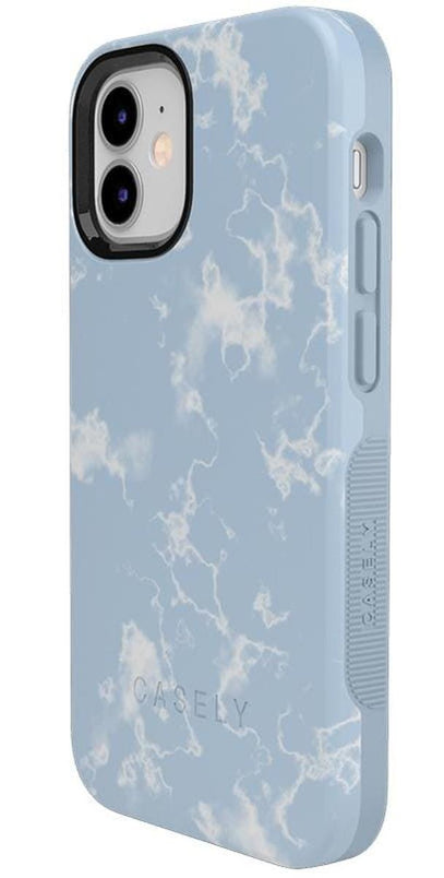 Light Blue Skies | Marble Clouds Case iPhone Case get.casely