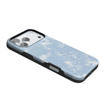Light Blue Skies | Marble Clouds Case iPhone Case get.casely 