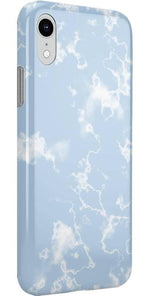 Light Blue Skies | Marble Clouds Case iPhone Case get.casely