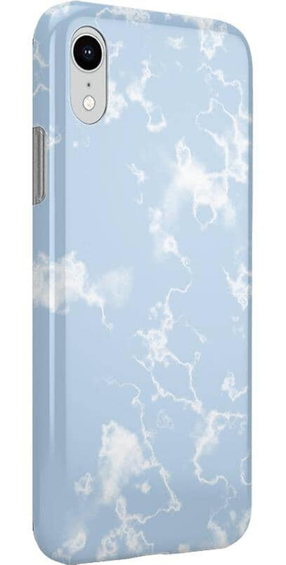 Light Blue Skies | Marble Clouds Case iPhone Case get.casely