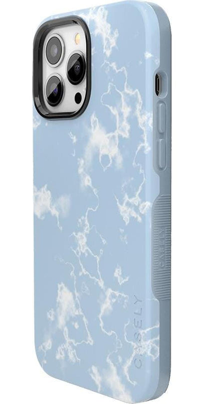 Light Blue Skies | Marble Clouds Case iPhone Case get.casely