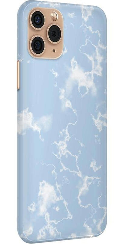 Light Blue Skies | Marble Clouds Case iPhone Case get.casely