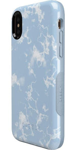 Light Blue Skies | Marble Clouds Case iPhone Case get.casely