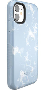 Light Blue Skies | Marble Clouds Case iPhone Case get.casely