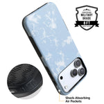 Light Blue Skies | Marble Clouds Case iPhone Case get.casely 