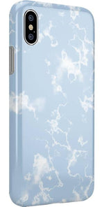 Light Blue Skies | Marble Clouds Case iPhone Case get.casely