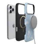 Light Blue Skies | Marble Clouds Case iPhone Case get.casely 