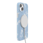 Light Blue Skies | Marble Clouds Case iPhone Case get.casely 