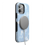 Light Blue Skies | Marble Clouds Case iPhone Case get.casely 