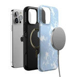 Light Blue Skies | Marble Clouds Case iPhone Case get.casely 