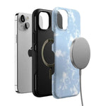 Light Blue Skies | Marble Clouds Case iPhone Case get.casely 