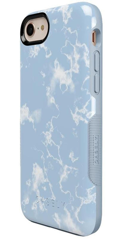 Light Blue Skies | Marble Clouds Case iPhone Case get.casely