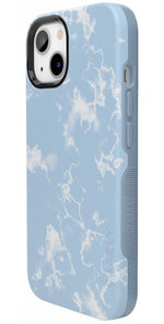Light Blue Skies | Marble Clouds Case iPhone Case get.casely