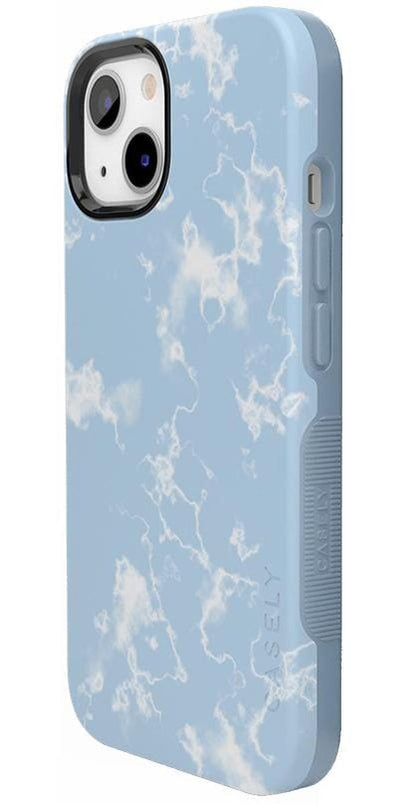 Light Blue Skies | Marble Clouds Case iPhone Case get.casely