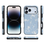 Light Blue Skies | Marble Clouds Case iPhone Case get.casely 