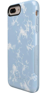 Light Blue Skies | Marble Clouds Case iPhone Case get.casely
